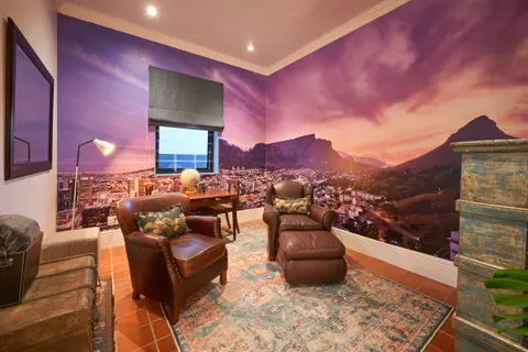 Day's End living area