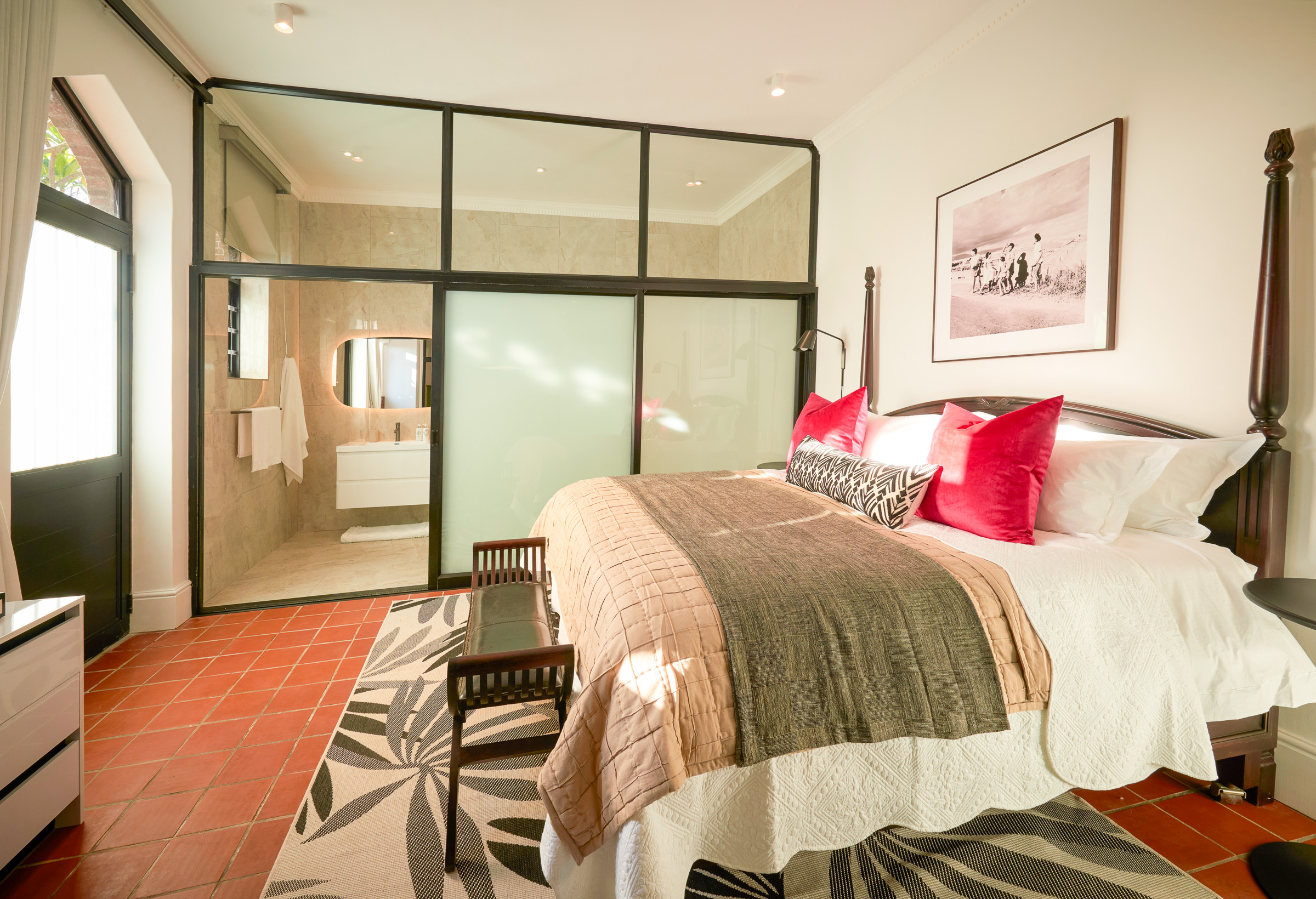 Kaleidoscope bedroom