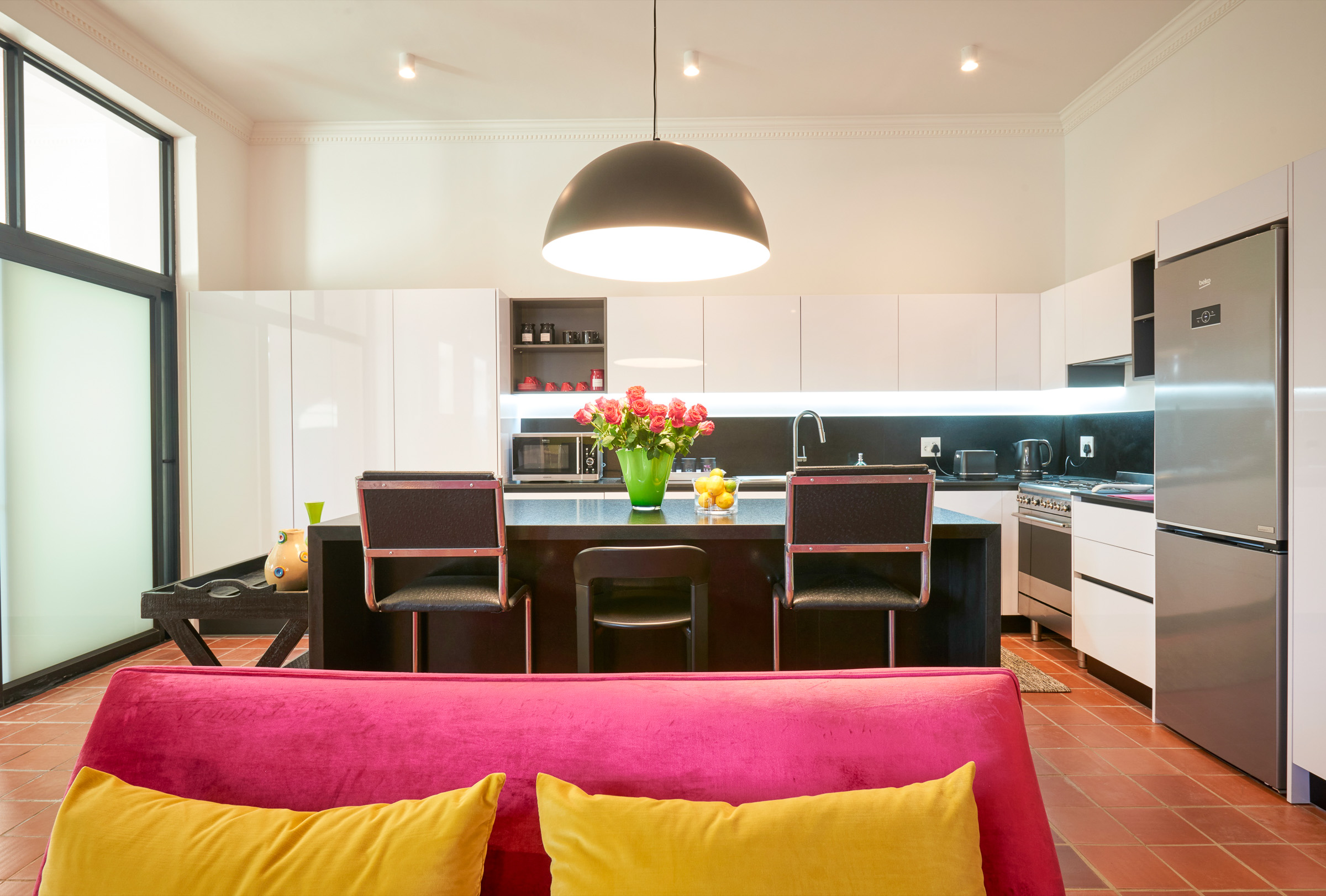Kaleidoscope kitchen