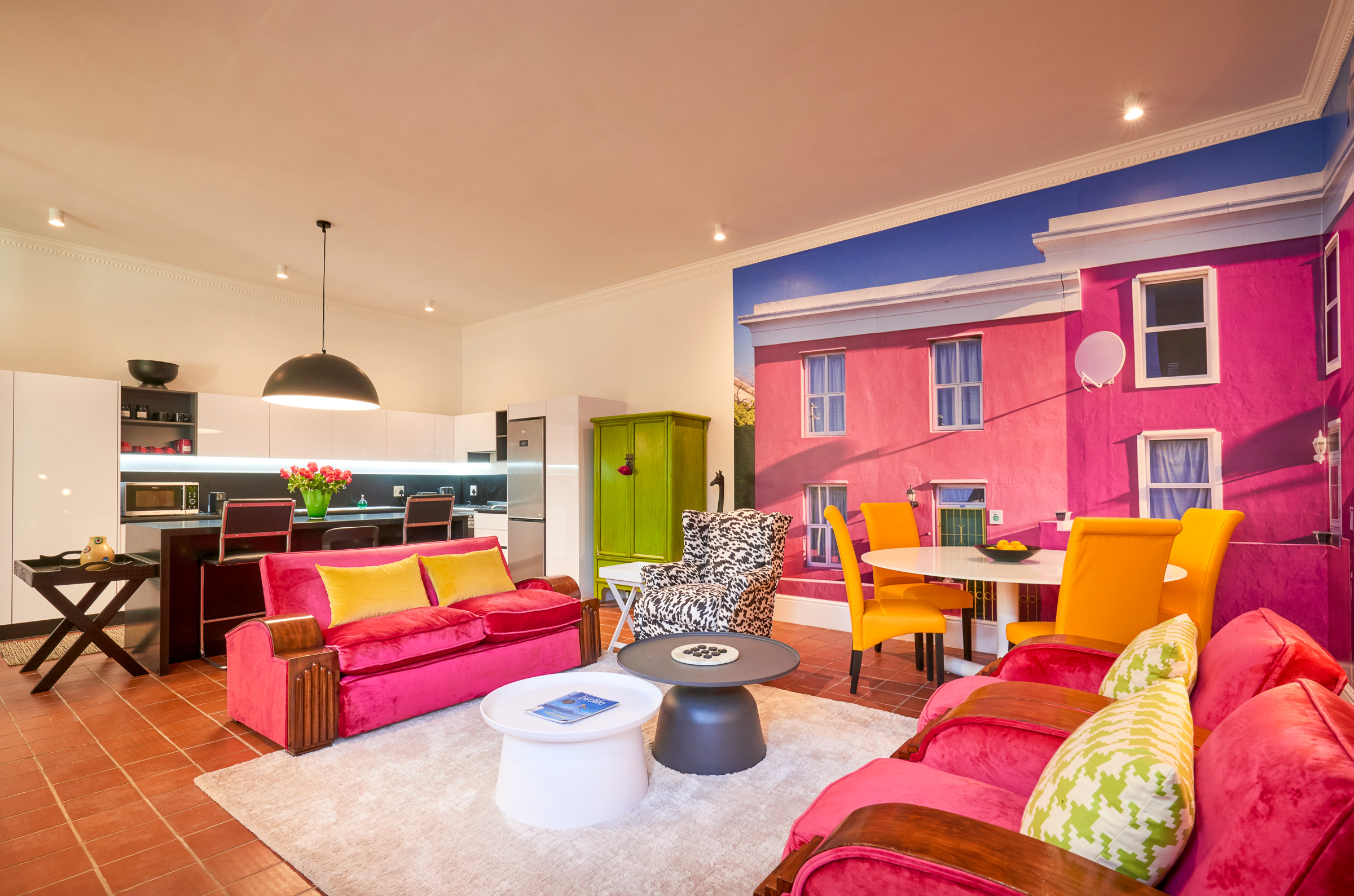 Kaleidoscope living area