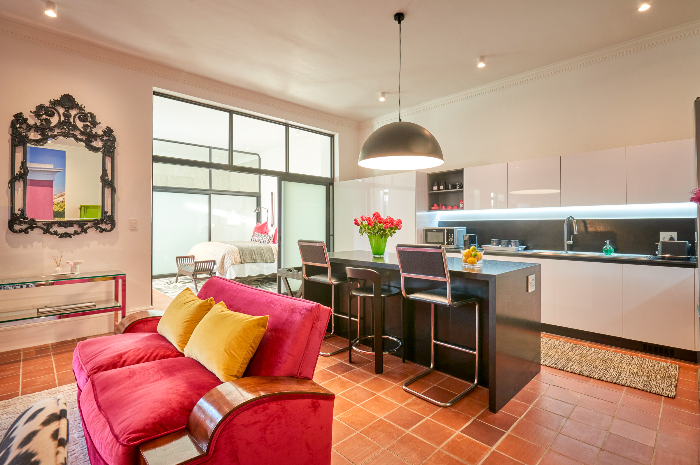 Kaleidoscope living area