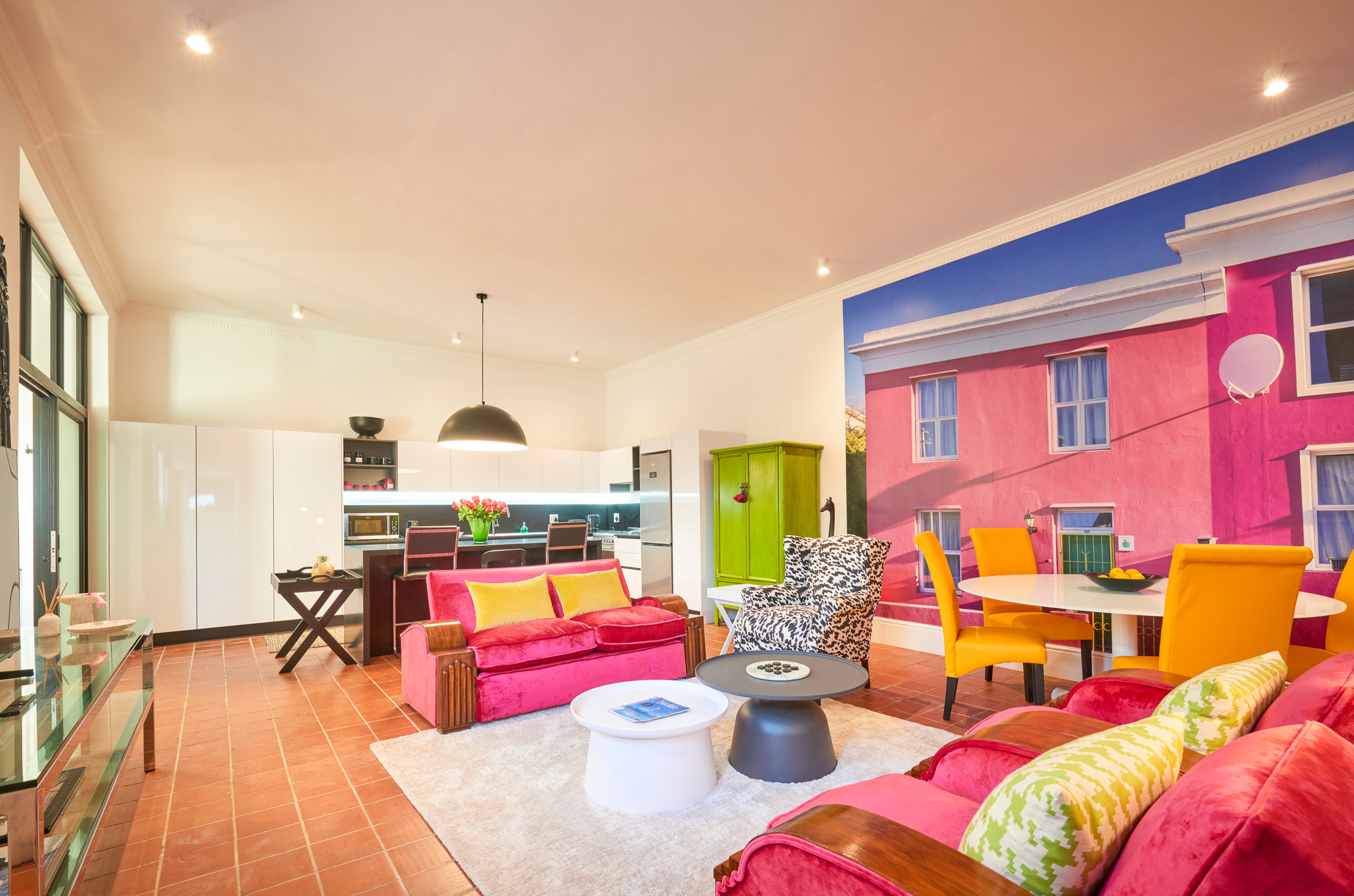 Kaleidoscope living area