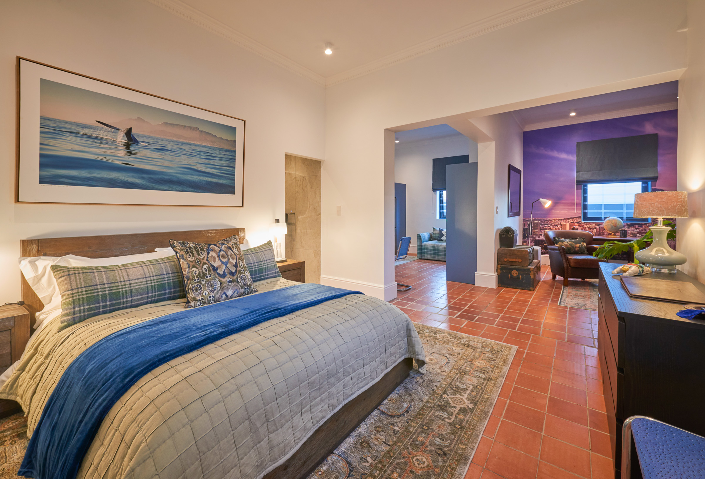 Day's End bedroom