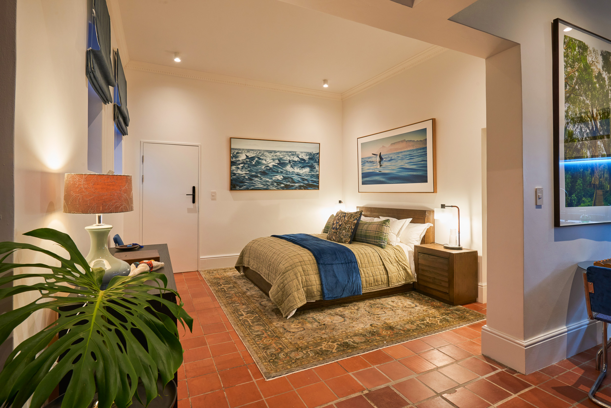 Day's End bedroom