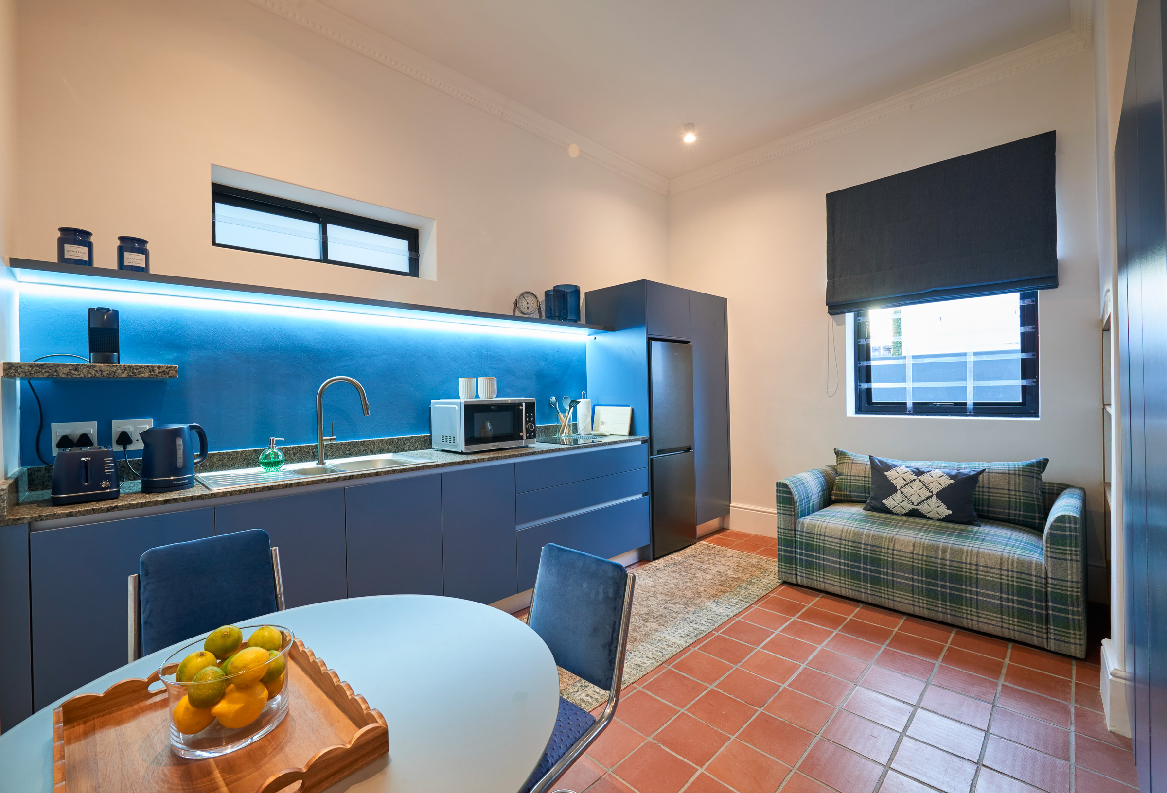 Day's End kitchen
