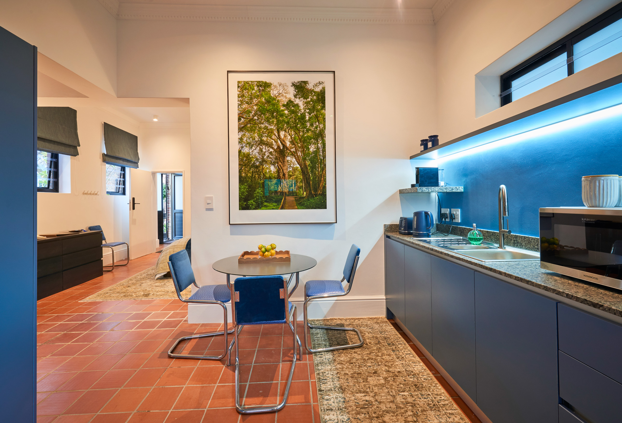 Day's End kitchen
