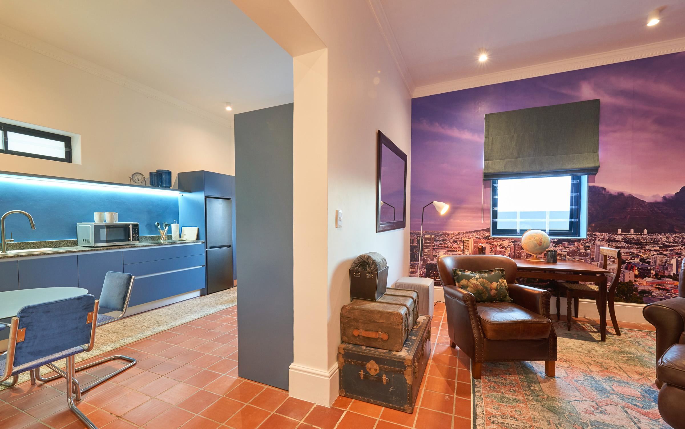 Day's End living area