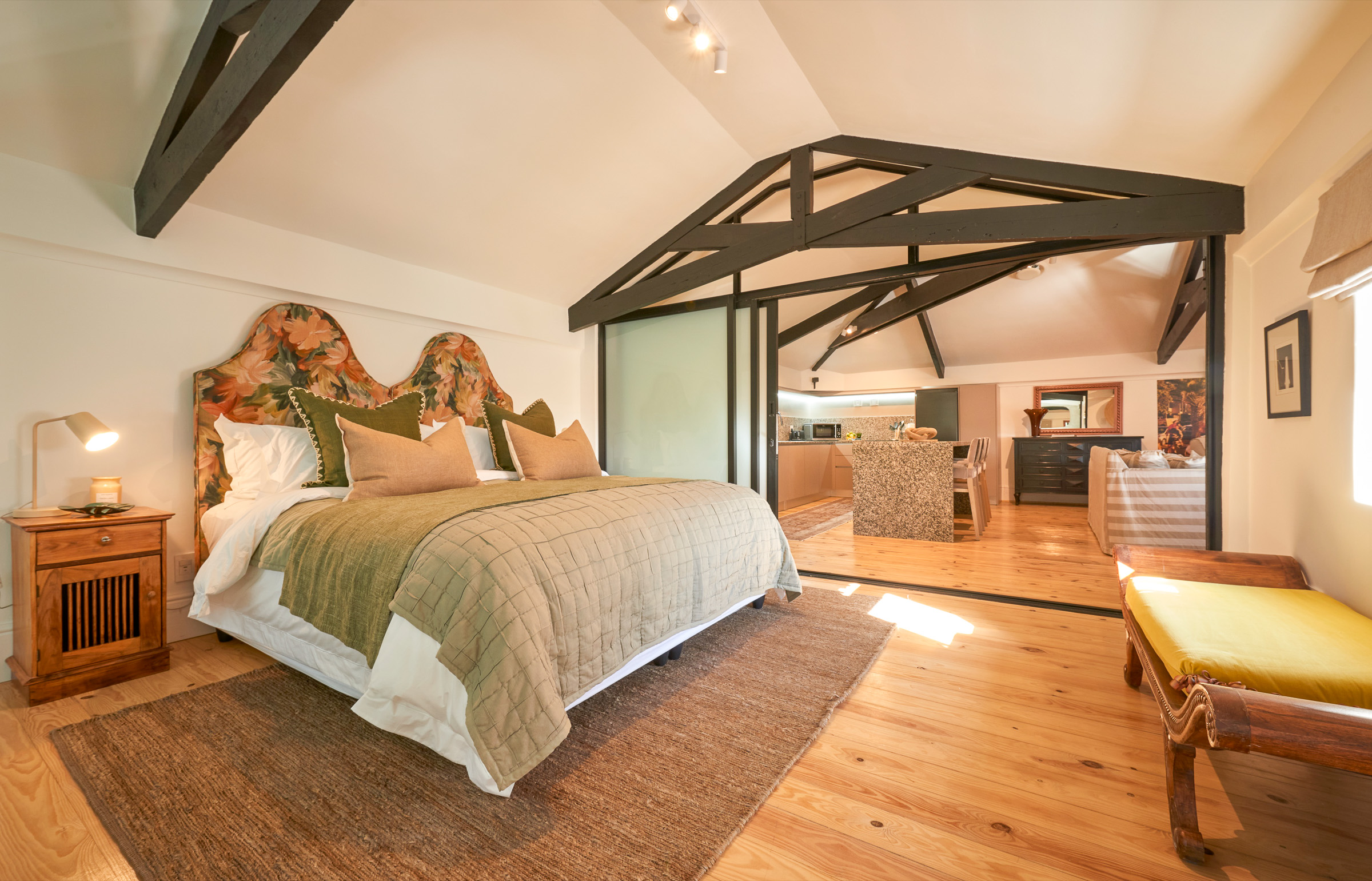 Timber & Tide sleeping area