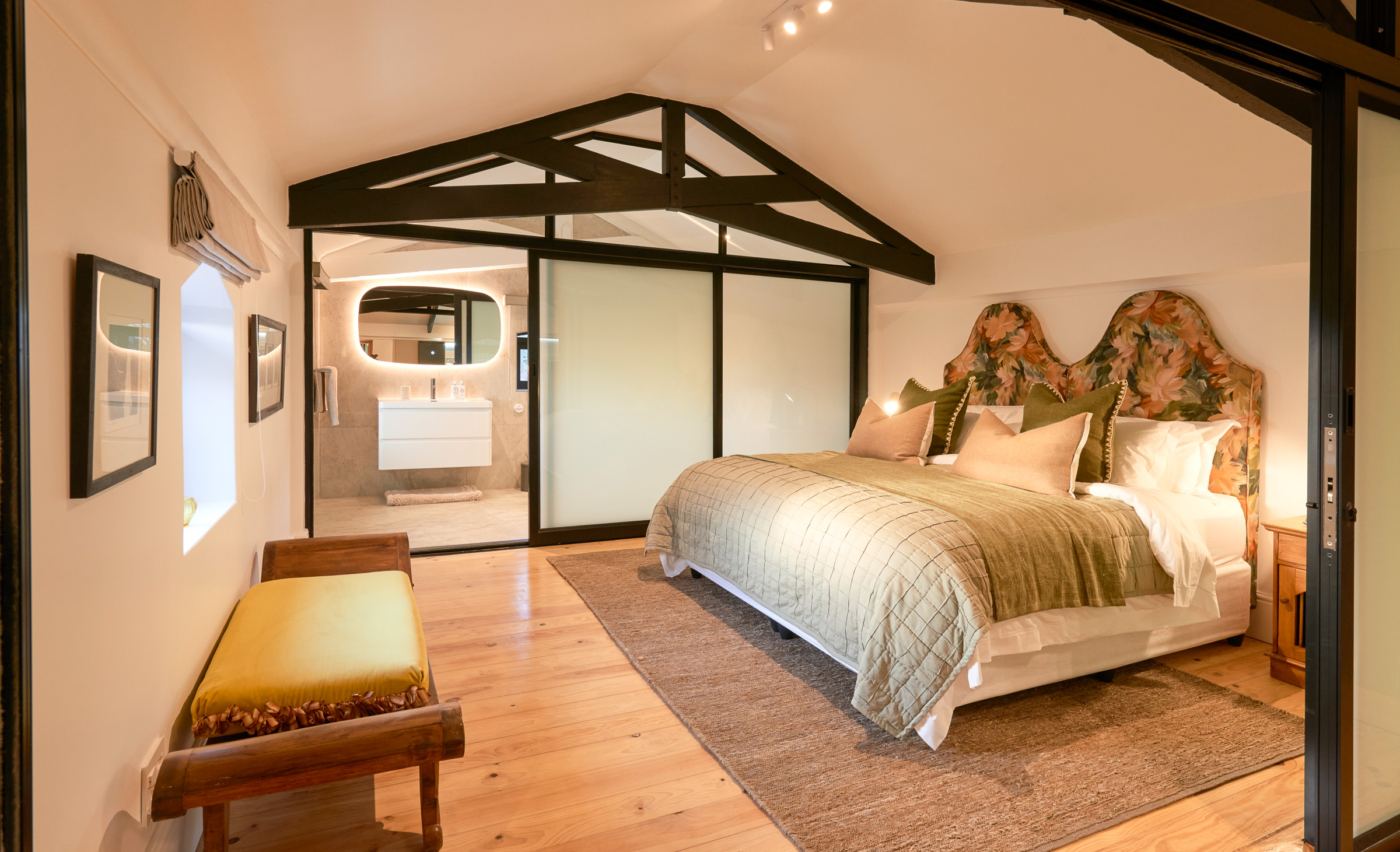 Timber & Tide sleeping area