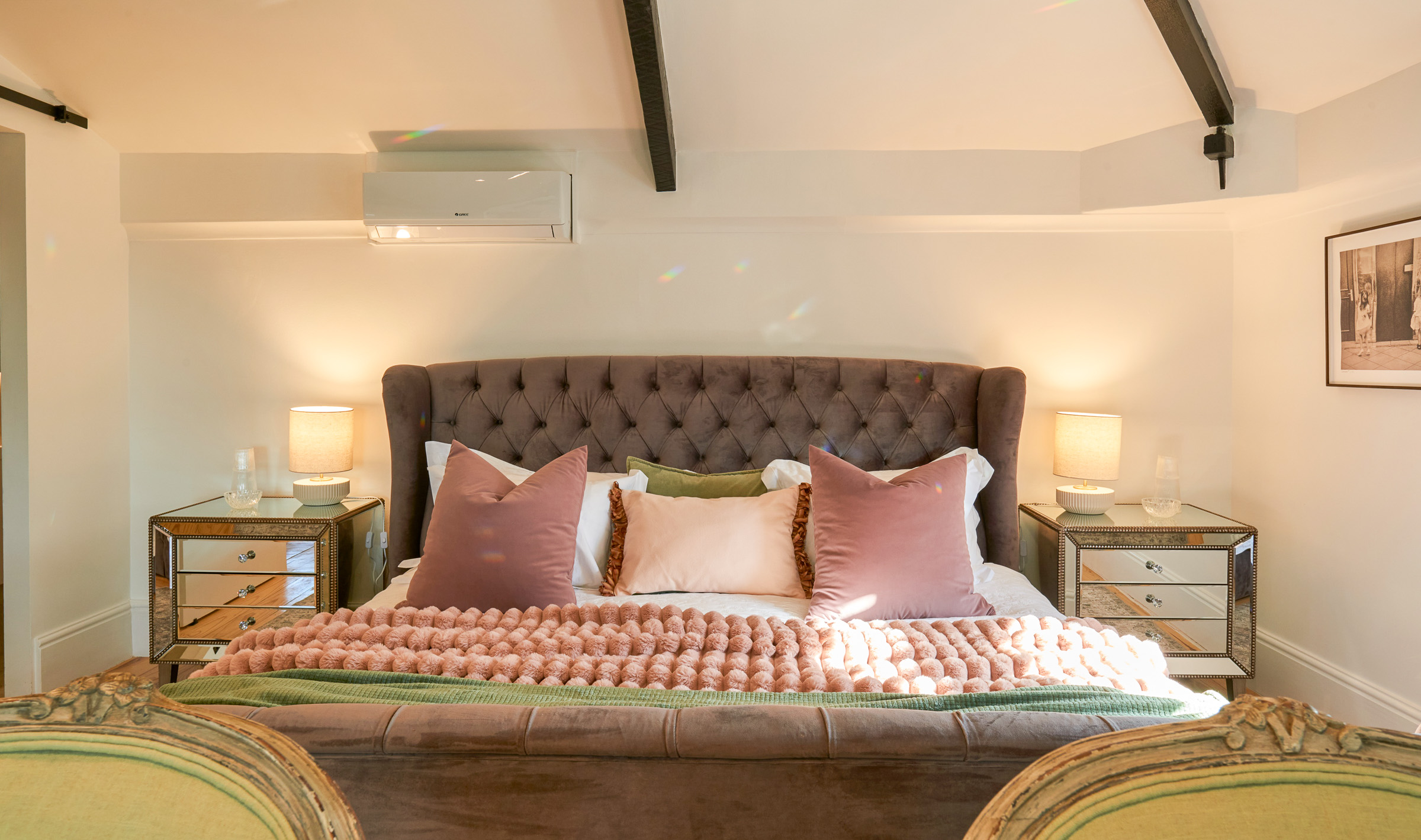 The Sage bedroom