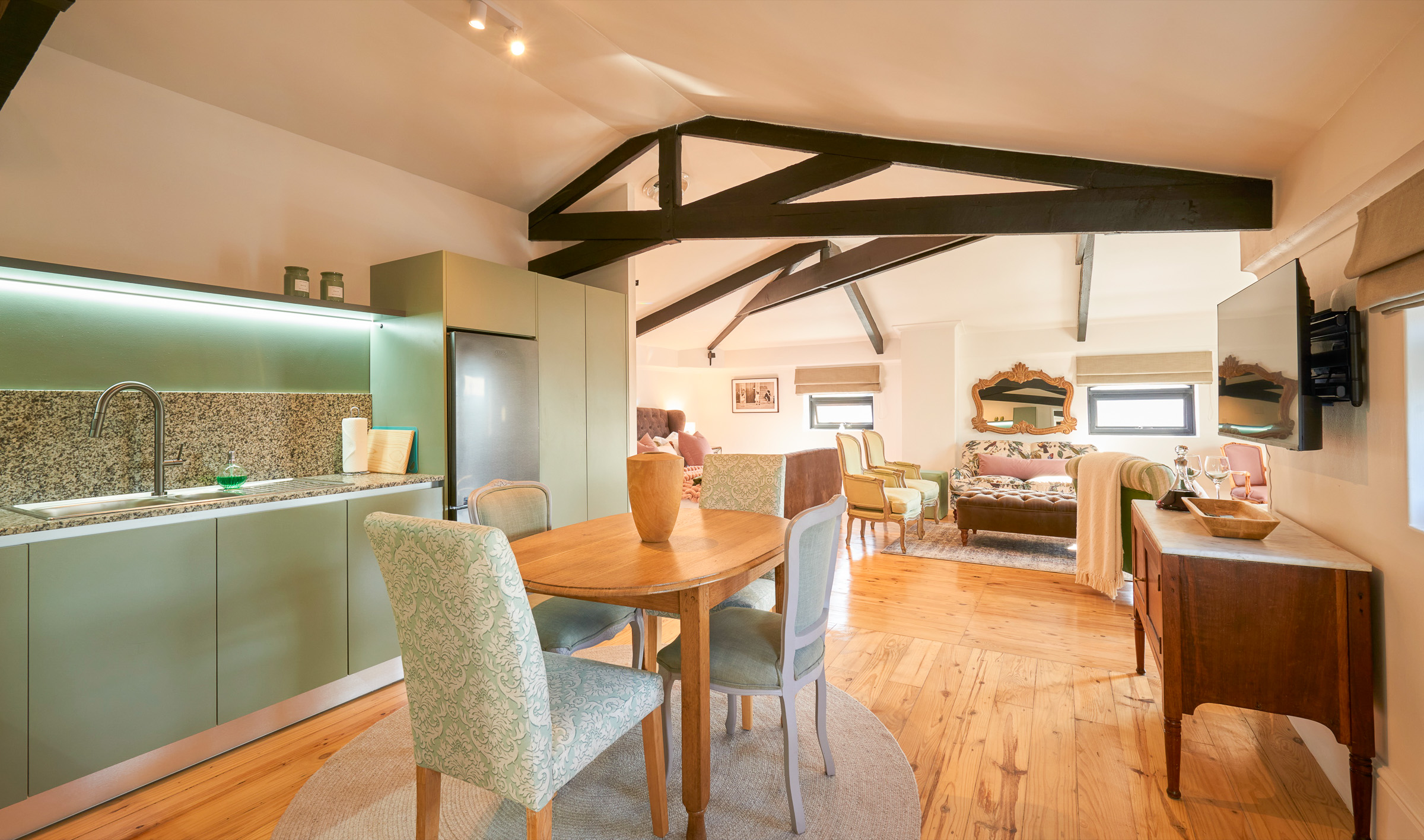 The Sage kitchen