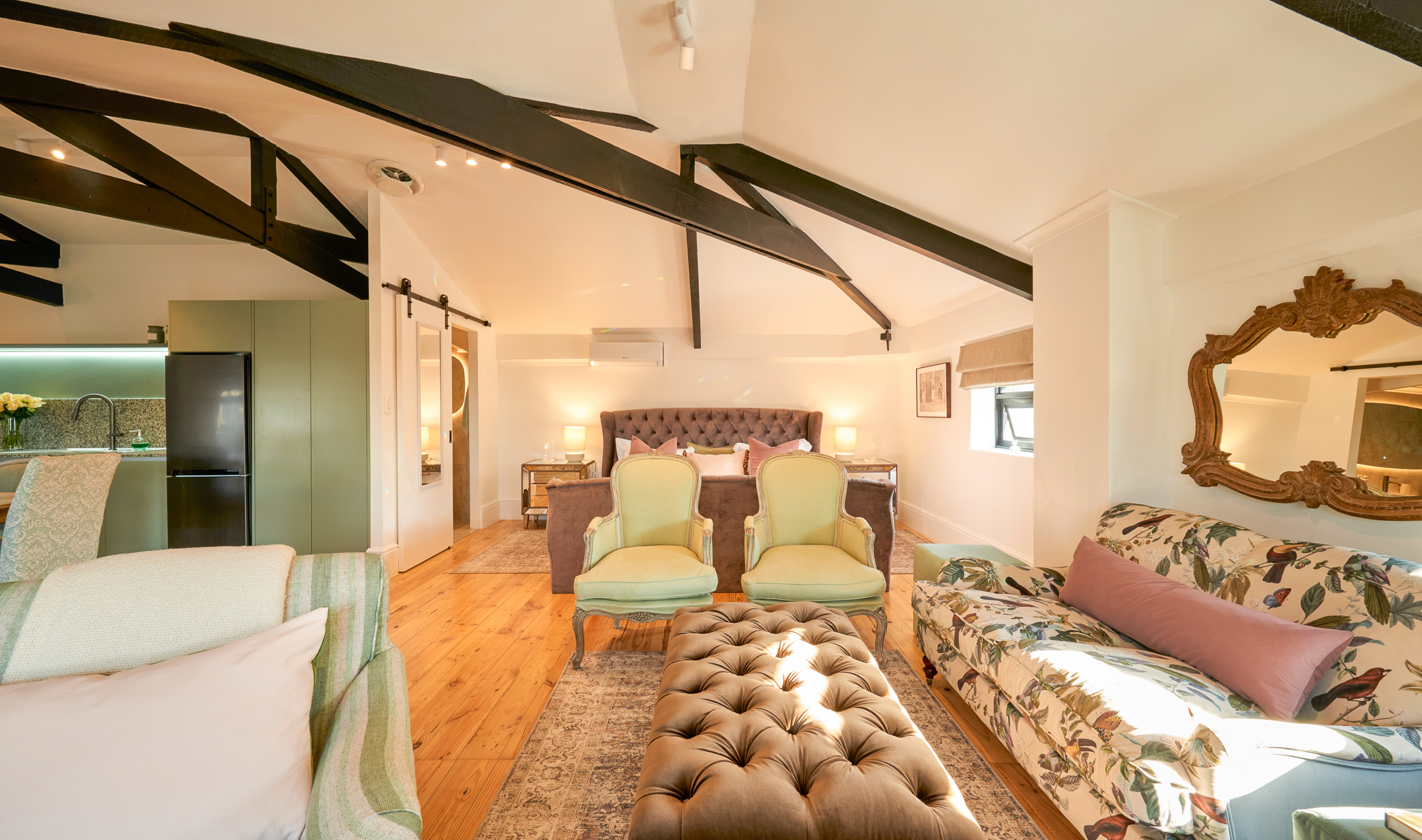 The Sage living area