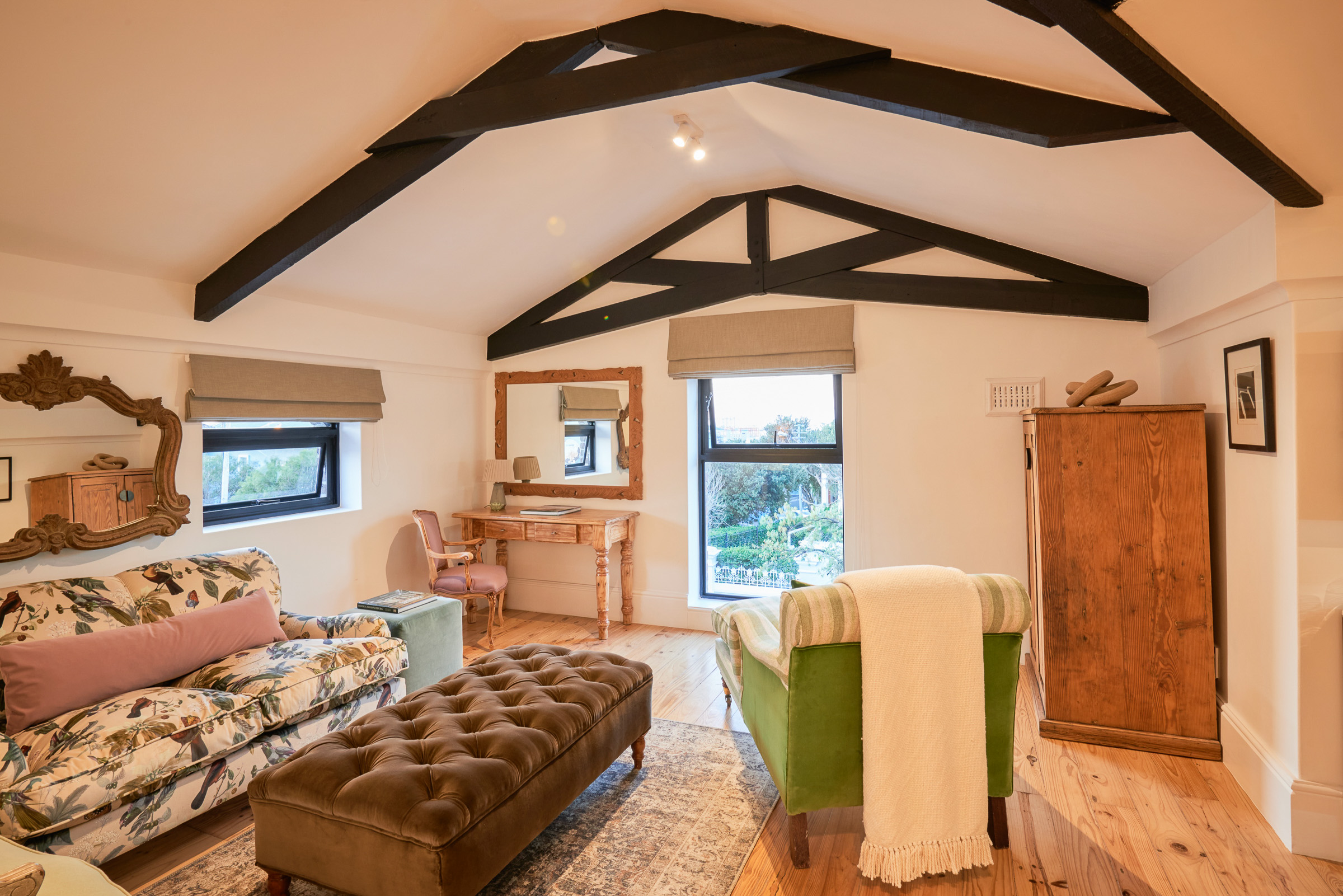 The Sage living area