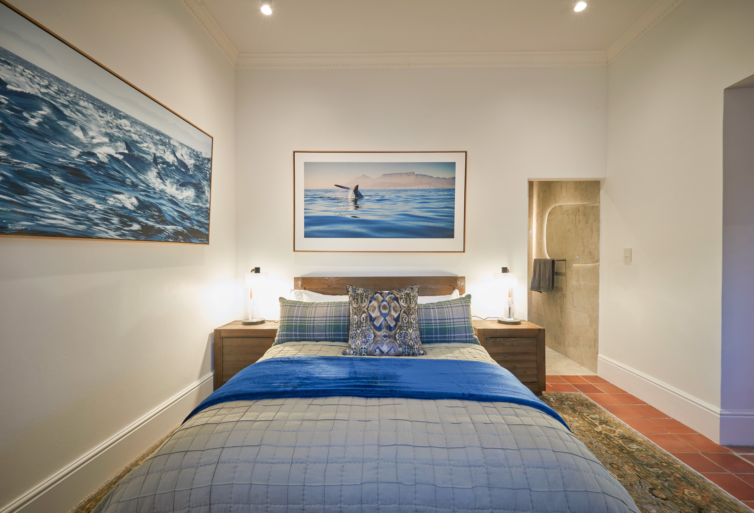 Day's End bedroom